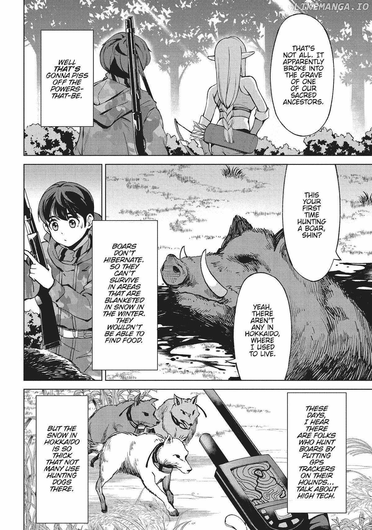 An Active Hunter in Hokkaido Has Been Thrown into a Different World Chapter 19 4